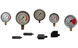 Gauges & Mounting Blocks