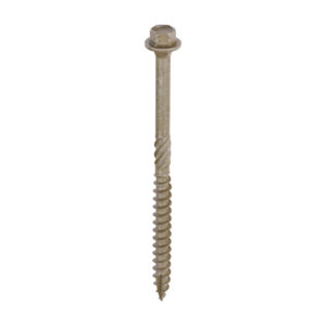 Timber Frame Screw HEX Green