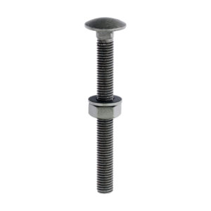 Carriage Bolt,Nut & Washer-GRN
