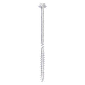 Timber Frame Screw HEX Silver