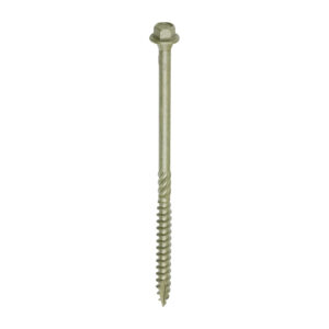 Timber Frame Screw HEX Green