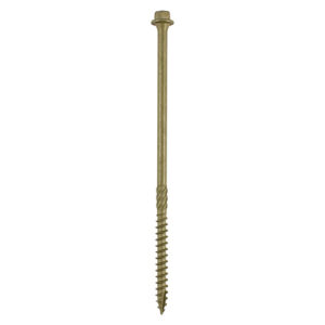 Timber Frame Screw HEX Green