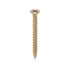 Solo Woodscrew PZ2 CSK ZYP