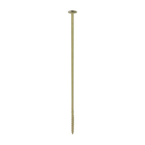 Timber Frame Screw WAFER Green