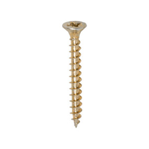 Solo Woodscrew PZ2 CSK ZYP