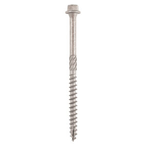 Timber Frame Screw HEX A4 SS