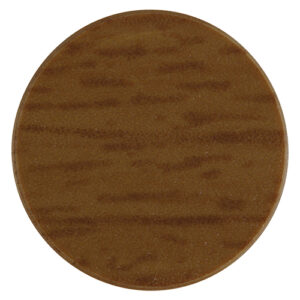 Adhesive Caps Natural Walnut