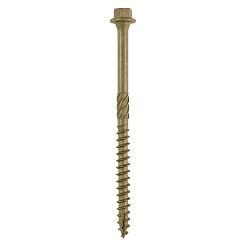 Hex Head Timber Screw - Green