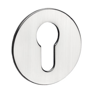 S/A Euro Escutcheon RND Pol SS