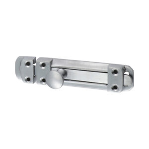 Flat Section Bolt Sat. Chrome
