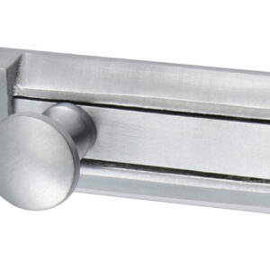 Flat Section Bolt Sat. Chrome
