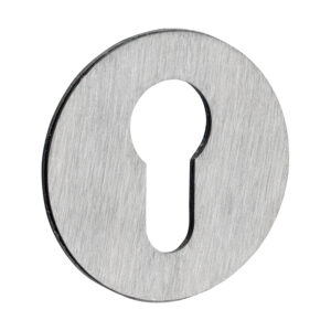S/A Euro Escutcheon RND Sat SS