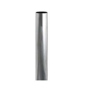 Round Wardrobe Rail P/Chrome