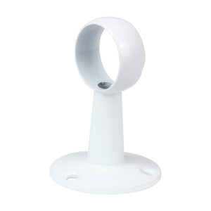 Round Centre Bracket White