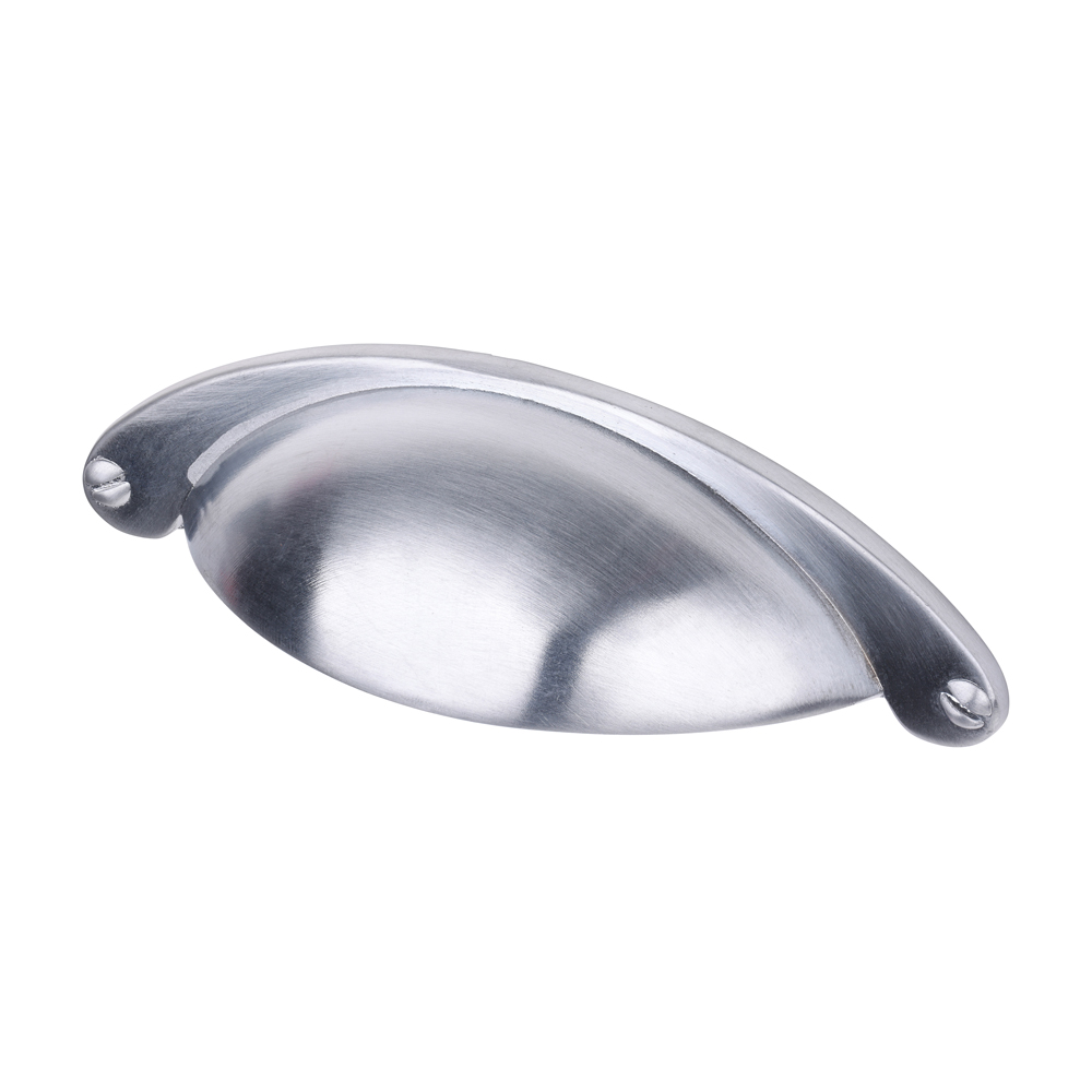 Cup Handle Sat Chrome