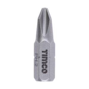Phillips Driver Bit - S2 Grey