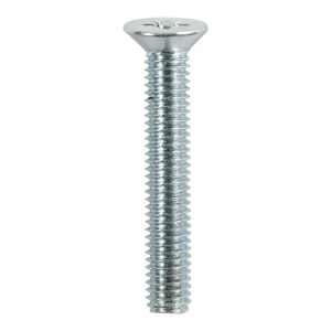 Machine Screw PZ2 CSK Zinc