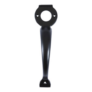 Escutcheon Handle Black