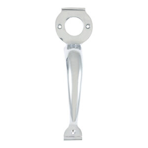 Escutcheon Handle Chrome