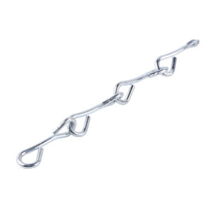 Single Link Jack Chain Zinc