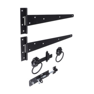 Side Gate Kit Ring Black