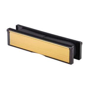 Intumescent Letterbox Gold BLK