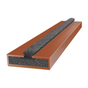 Intum. Fire & Smoke D/Pack Brn