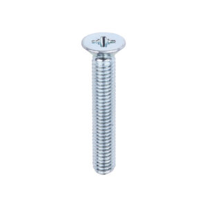 Machine Screw PZ2 CSK Zinc