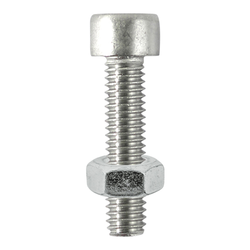Cap Socket & Nut - A2 SS
