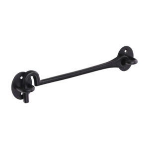 Cabin Hook Cast Iron Black