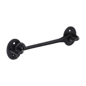 Cabin Hook Cast Iron Black