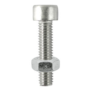 Cap Socket & Nut - A2 SS
