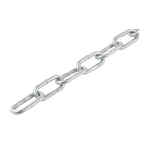 Welded Link Chain HDG