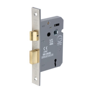 3 Lever Sashlock Sat. Nickel