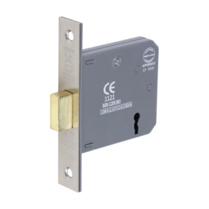 3 Lever Deadlock Sat. Nickel