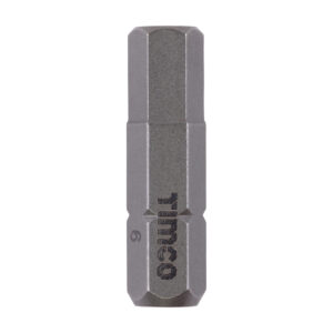Hex Driver Bit - S2 Grey
