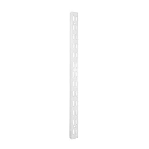 Twin Slot Upright White