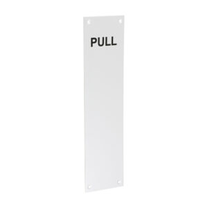 Finger Plate PULL SAA