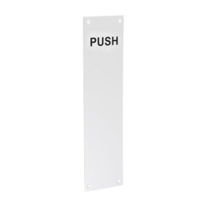 Finger Plate PUSH SAA