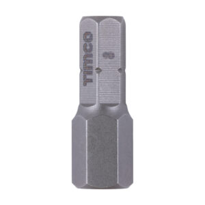 Hex Driver Bit - S2 Grey