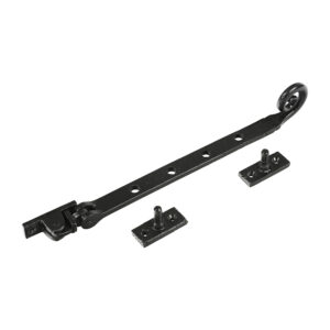 Curly Casement Stay Ant BLK