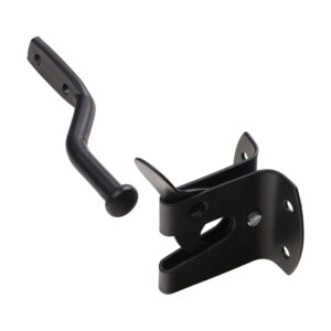 Automatic Gate Latch Black