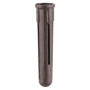Brown Plastic Plug