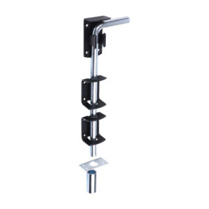 Garage Drop Down Bolt Black
