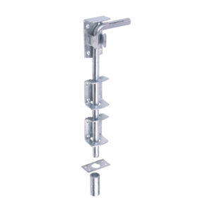 Garage Drop Down Bolt HDG