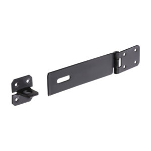 Safety Hasp-Staple BLK