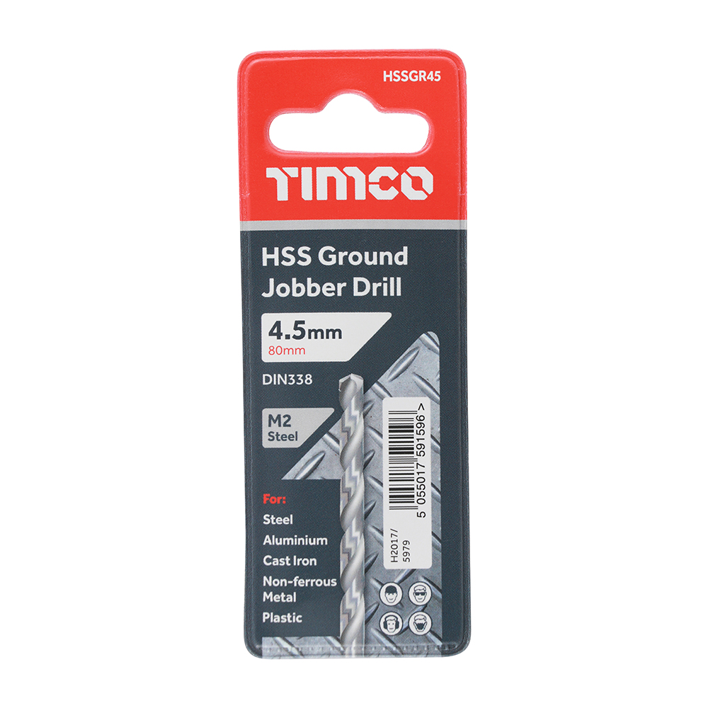 HSS-G Jobber Drill Bit M2 - Image 2