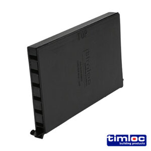 Cavity Wall Weep Vent Black