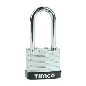 Long Shackle Laminated Padlock