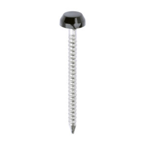Polymer Headed Pin BLACK